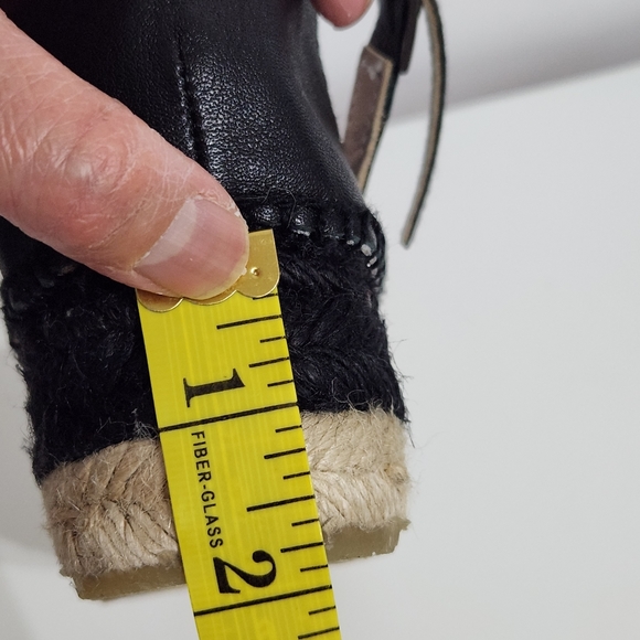 Adolfo Dominguez Black  Espadrilles - Picture 2 of 11